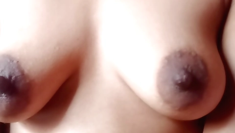 Indian amateur girl with small tits and natural boobs