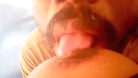 Hot indian girl licking her pussy and getting cum on face