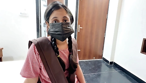 School Teacher Kissed Kari Desi Teen 18+ After Failing