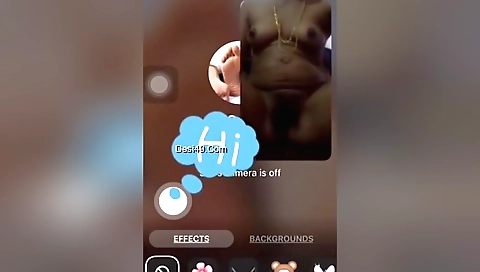 Maya shows her hairy pussy on amateur webcam video