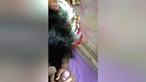 Indian girl with small boobies gets fucked in amateur pov