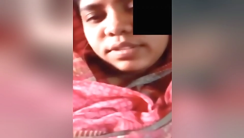 Amateur brunette hairy babe shows off her curves 2