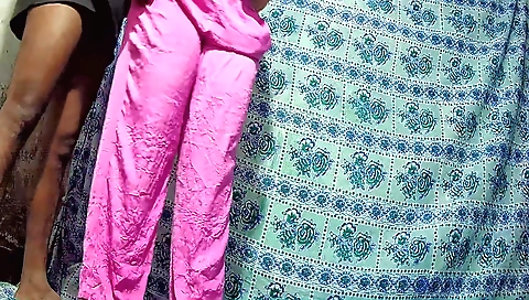 Blonde in long long stockings gets a big dick inside her ass