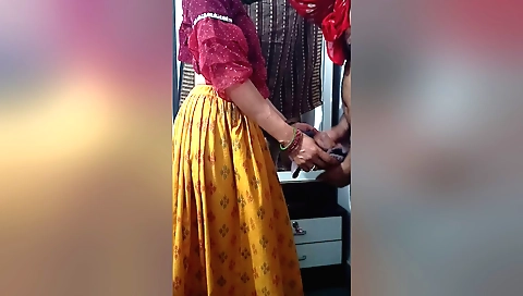 Stepdaughter-in-law caught with her stepfather-in-law