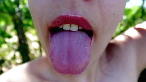 My homemade video showing me cumming during hot outdoor sex