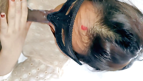 Buxom brunette gets her stepbrother's dick in the kitchen