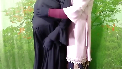 Indian amateur porn video - teen and her friend 18+