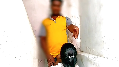 Indian farmer and a horny boyfriend are in kitchen