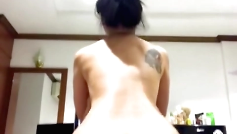 Indian brunette gets hard cock in her mouth and fingers