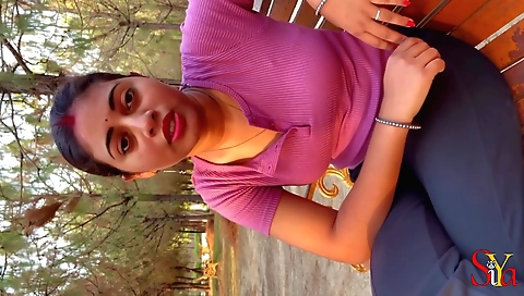 Indian bhabhi and her ex boyfriend in a hot pov video