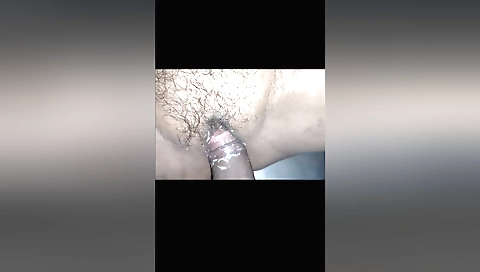 Hairy porn video featuring amateur brunette in the doggystyle