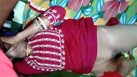 Indian stepsister-in-law fucked by her rural cousin