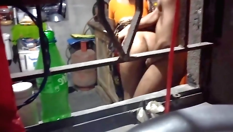 voyeur video shows a hot desi wife having sex with her son