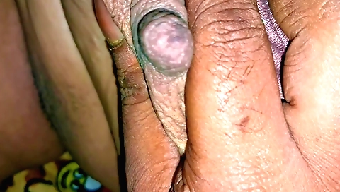 Hairy Indian girl fucks a horny big dick in pov video