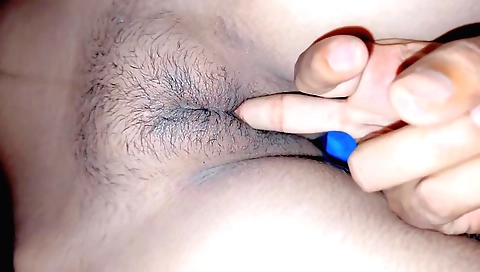 Hairy indian teen gets a lot of oral sex on her hairy pussy