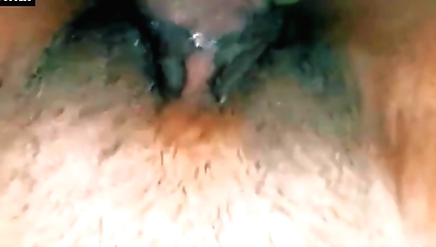 Amateur hairy pussy porn video with a girl with a hairy pussy
