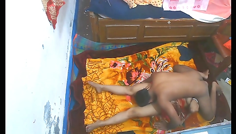 Indian handjob in private with a brunette stepsister