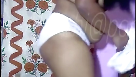 Hot solo video of a hot brunette going to the camera