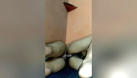 Indian woman trying some anal sex in the porn video