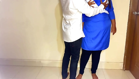 Big booty amateur girl with large tits getting fucked