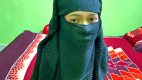 Erotic porn film with a hot and sexy chick in a bedroom