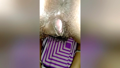 hairy teen 18+ indian girl is fucked by her best man