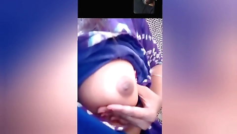 Indian brunette with a shaved pussy 18+ porn video